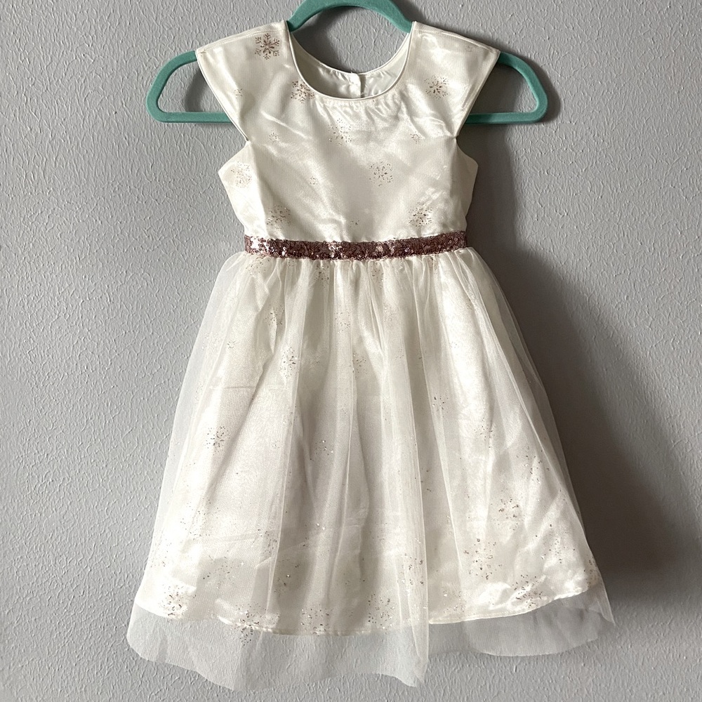 White Holiday Dress